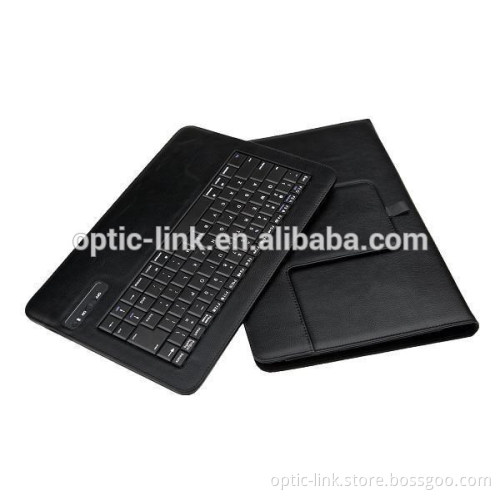 Tablet PC Universal bluetooth keyboard Buckle leather case suit for Android Windos IOS system bluetooth 3.0